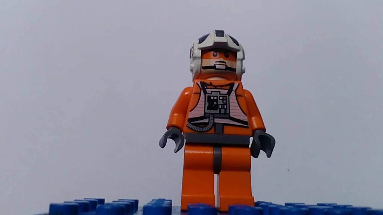 Lego figure Zev Senesca