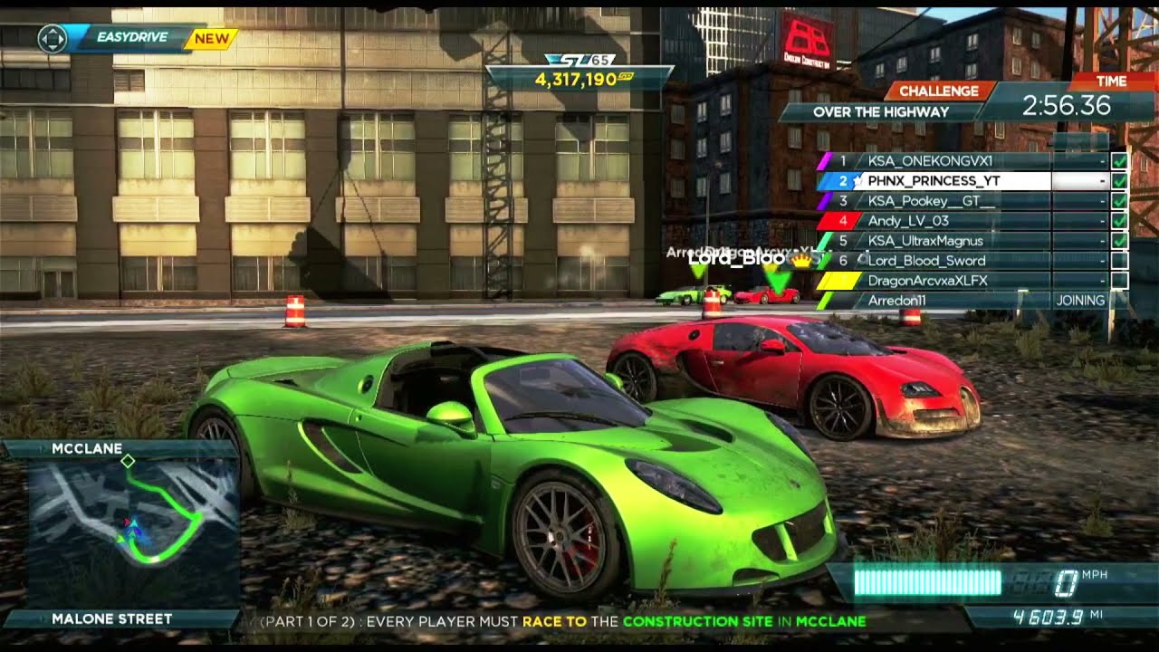 Need For Speed Most Wanted - Merry Christmas From Fairhaven Part 2