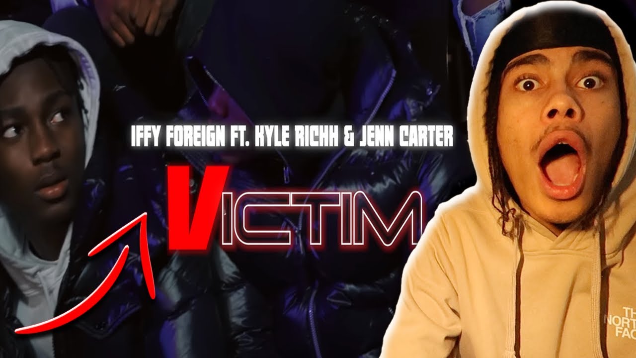 How They Still Dissing Notti *Iffy Foreign - Victim ft. Kyle Richh, Jenn Carter (Official Video)*