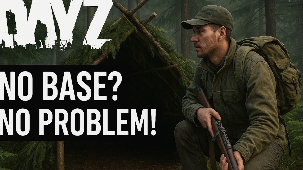 How to Build an Improvised Shelter in DayZ (Fast & Easy Guide
