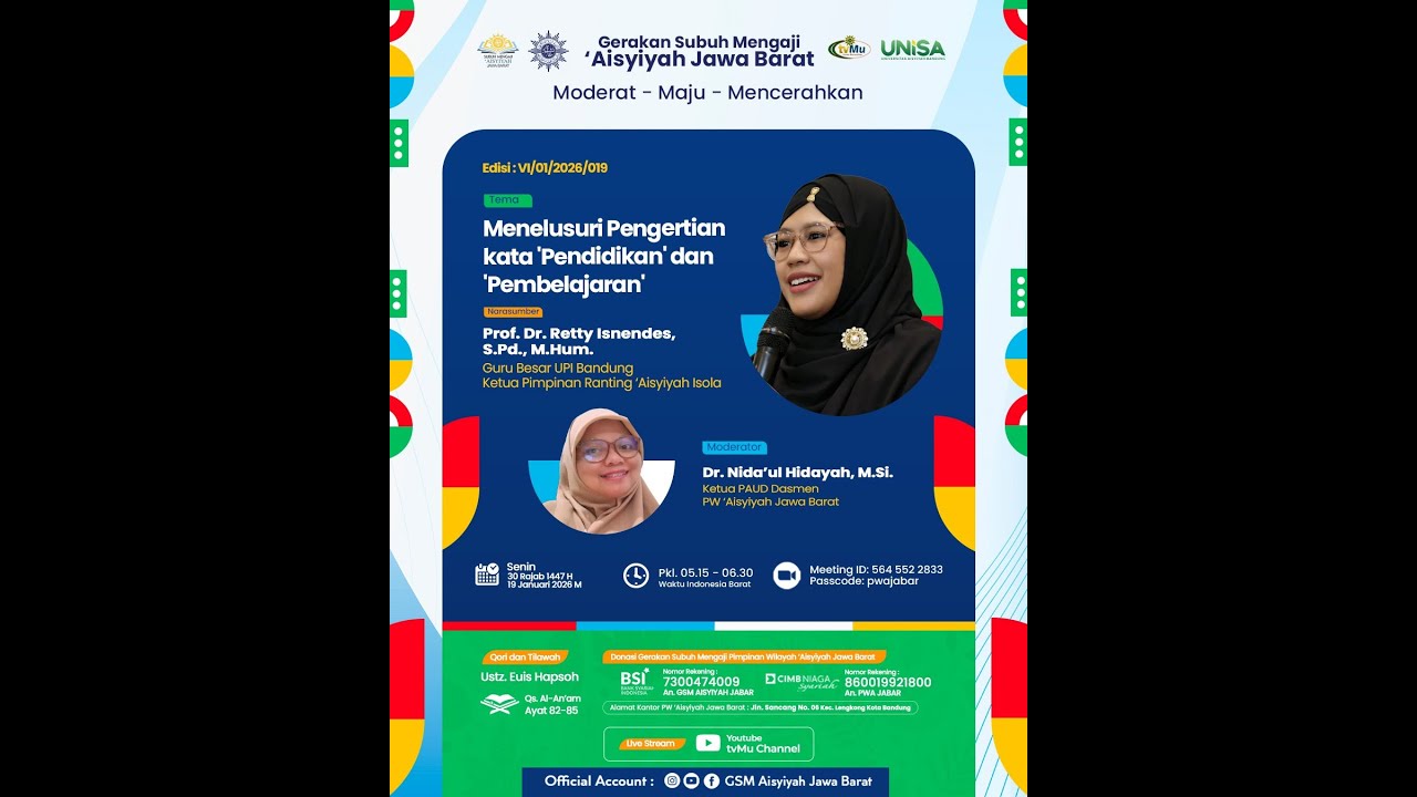 GSM | Menelusuri Pengertian Kata 'Pendidikan' Dan 'Pembelajaran'