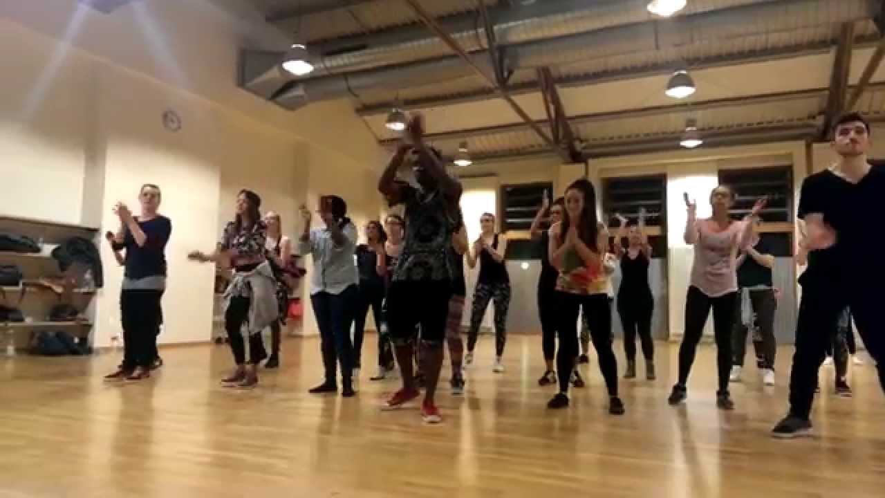 Oshane Overload Dancehall Workshop