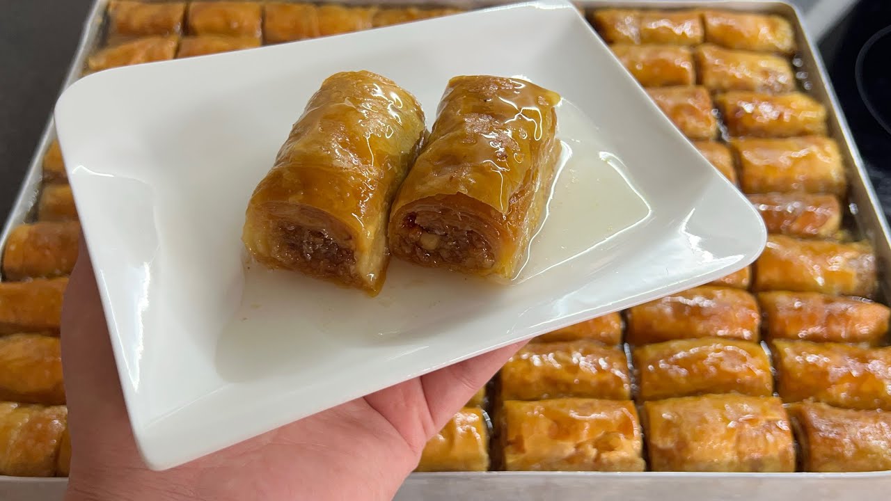 Bakllava me 5.Kuleq,Mbushja me Arra,Kokos,keksa,shija Fantastike,provone,@kuzhinaenerit4592 Super👌