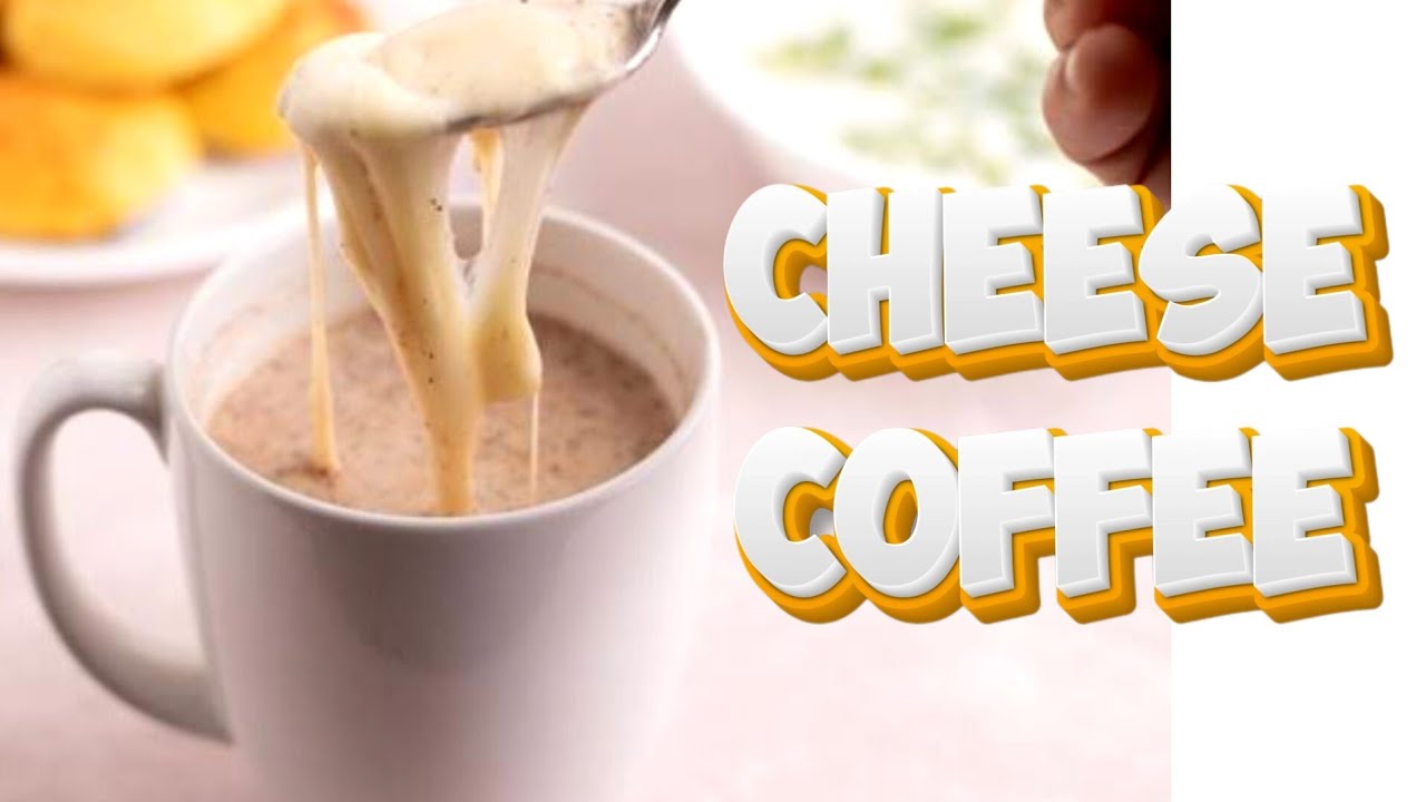 cheese coffee ☕️ 😋 🧀 easy receipe | How to make cheese coffee | Vietnam coffee ☕️