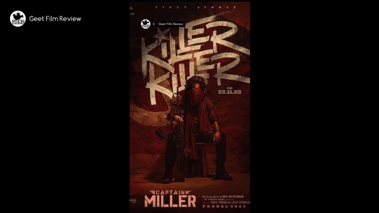 Captain Miller Movie Review || Geet Film Review