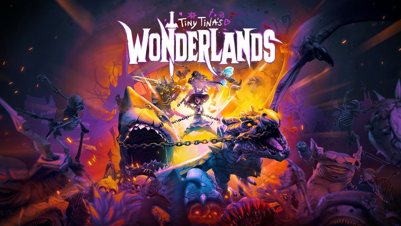 Tiny Tina's Wonderlands Gameplay/walkthrough Live Streaming ITA Coop