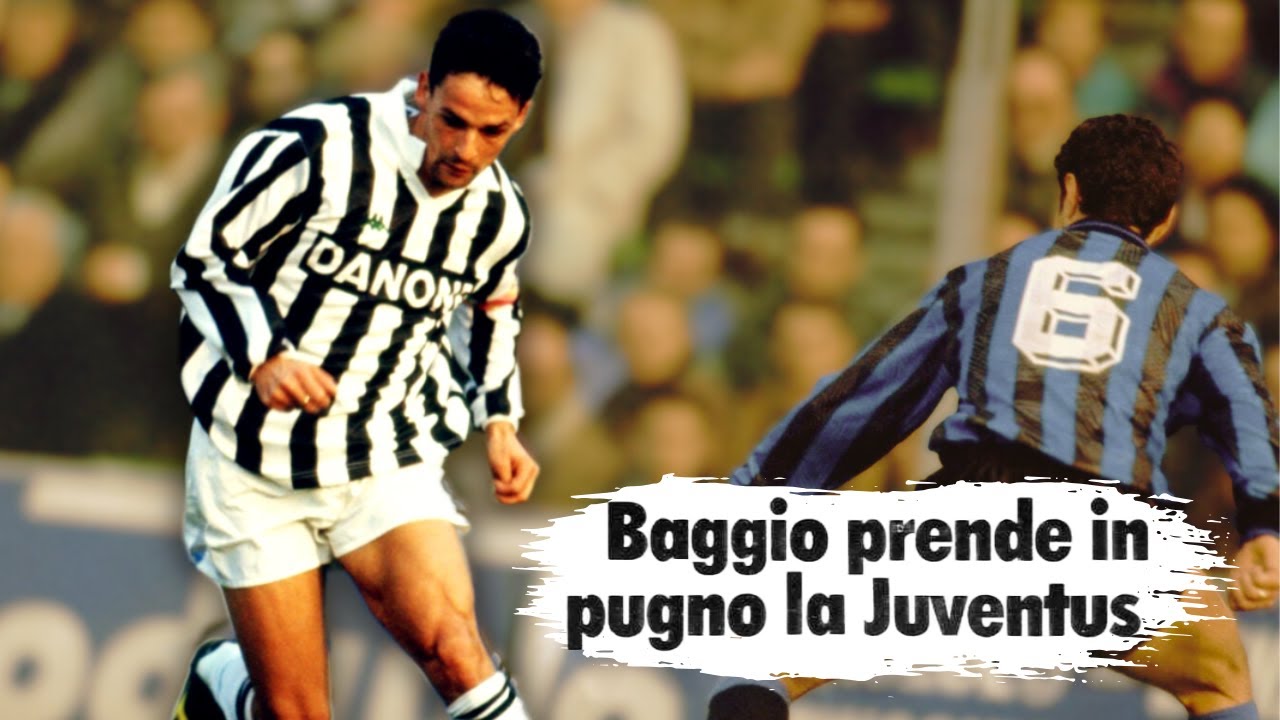 Roberto Baggio Genius vs Atalanta 1993/94 Serie A | 2 Goals & 1 Assist
