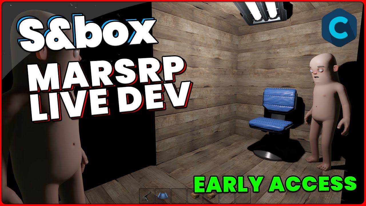 S&box Live Development - MarsRP/Survival Gamemode