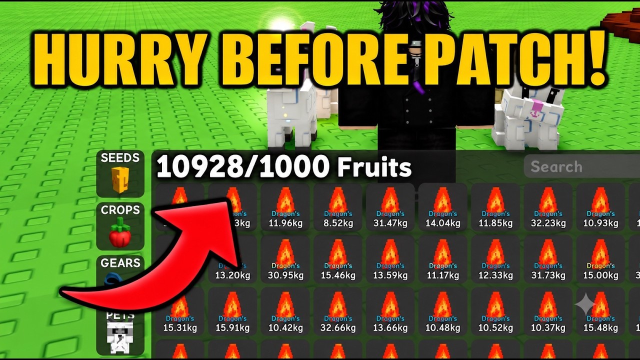 12 SECRETS AND GLITCHES in Grow a Garden 2 Roblox