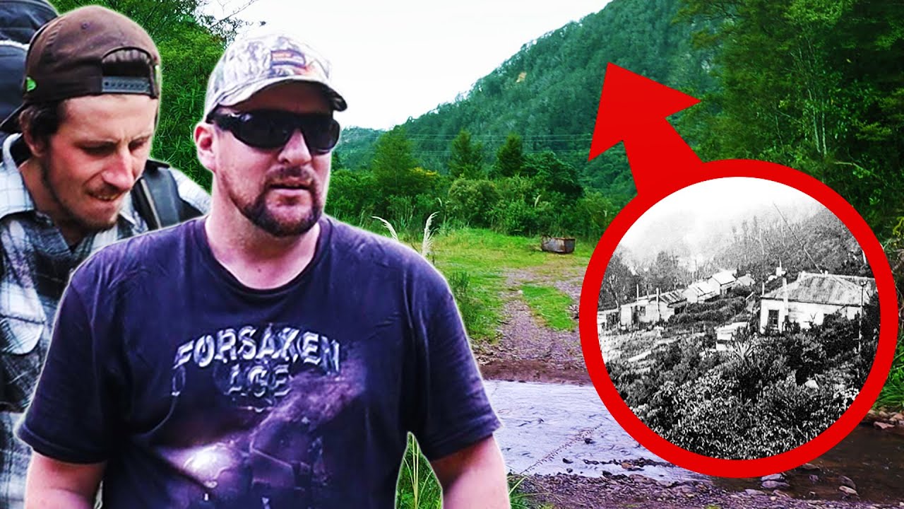OVERNIGHT Discovering the LOST GHOST TOWN of REWANUI