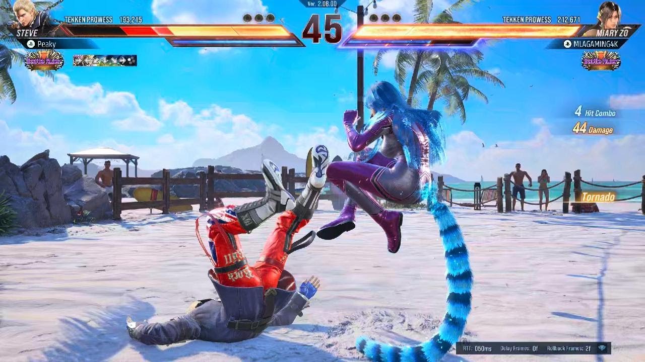 TEKKEN8 Steve Fox Vs.miary zo online battle