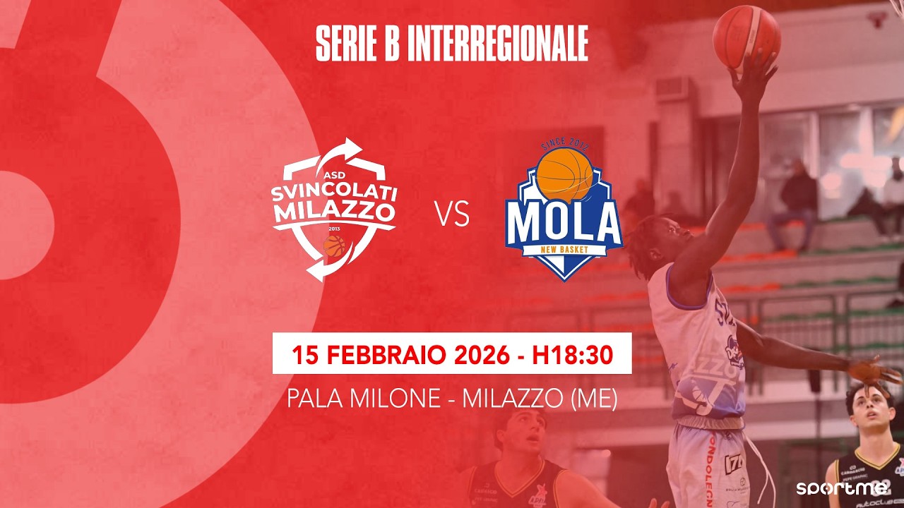 Serie B Interregionale | Svincolati Milazzo vs New Basket Mola (Differita)