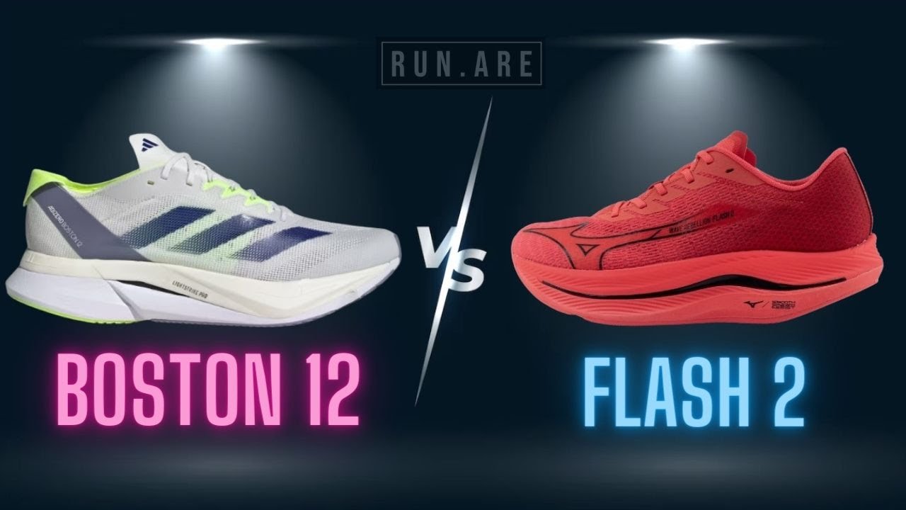 Adidas Boston 12 vs Mizuno Wave Rebellion Flash 2: Which Running Shoe is Right for You?