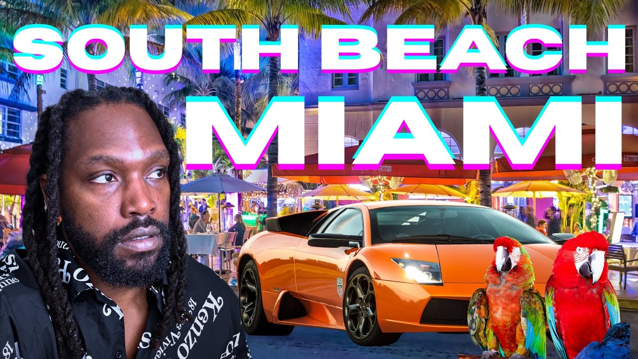 I visited Miami Beach Florida during Memorial Day Weekend 2025 Part 2 before part 1