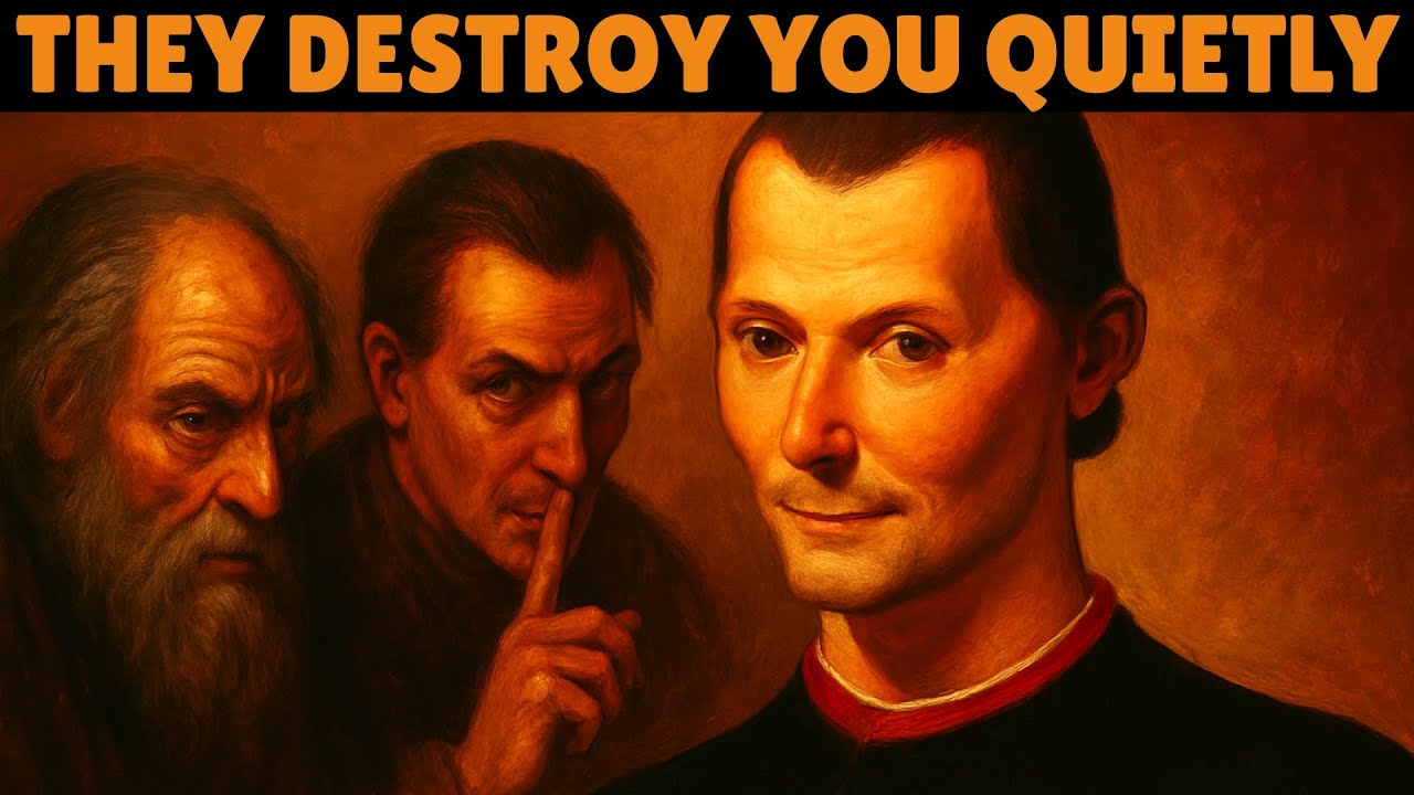 How Weak Men Secretly Ruin Your Life &ndash; Machiavelli&rsquo;s Silent Warning