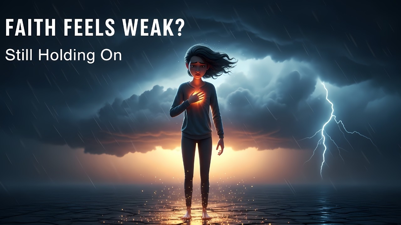 WHAT TO DO WHEN FAITH FEELS WEAK