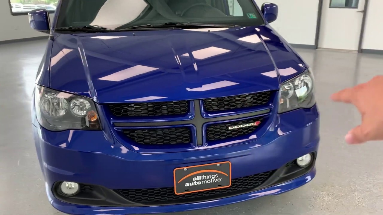 2019 Dodge Grand Caravan GT - Stock # ZPS1M631 | #RelyOnATA | @RelyOnATA
