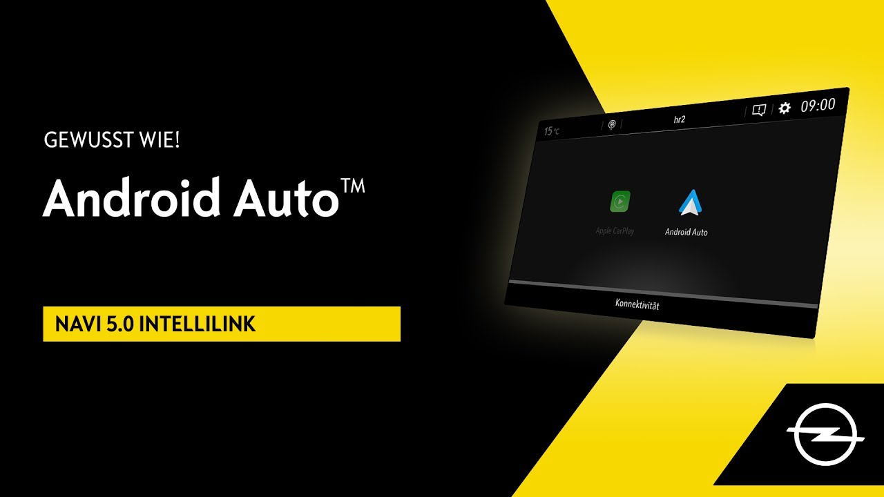 Navi 5.0 IntelliLink | Android Auto™ | Gewusst wie!