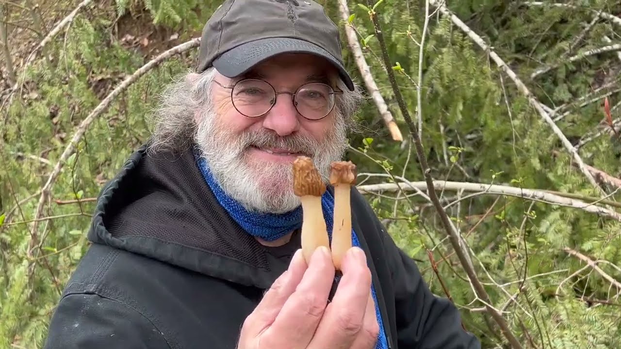 Happy Earth Day! Paul shares a little about his adventure and education around Early Morels