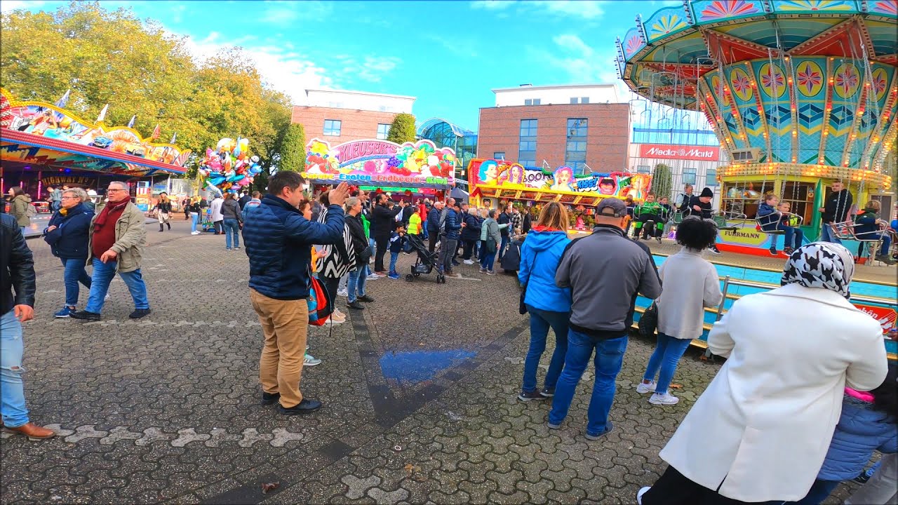 Rundgang Bocholter Kirmes 2024 (Teil 1/4)  am Kirmesfreitag - GoPro 4K