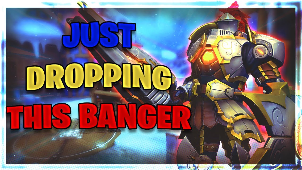 Rare Carry Gameplay - Fernando Paladins Ranked
