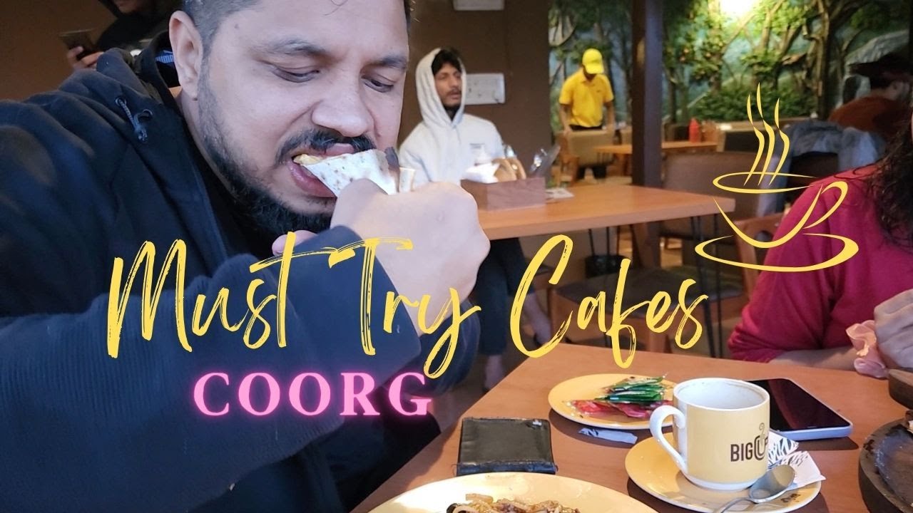 Where to eat in Coorg Karnataka | Madikeri | Food in Coorg | Coorg attractions