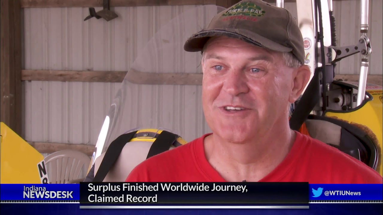 Gyrocopters Flock To Northern Indiana For Fly-In