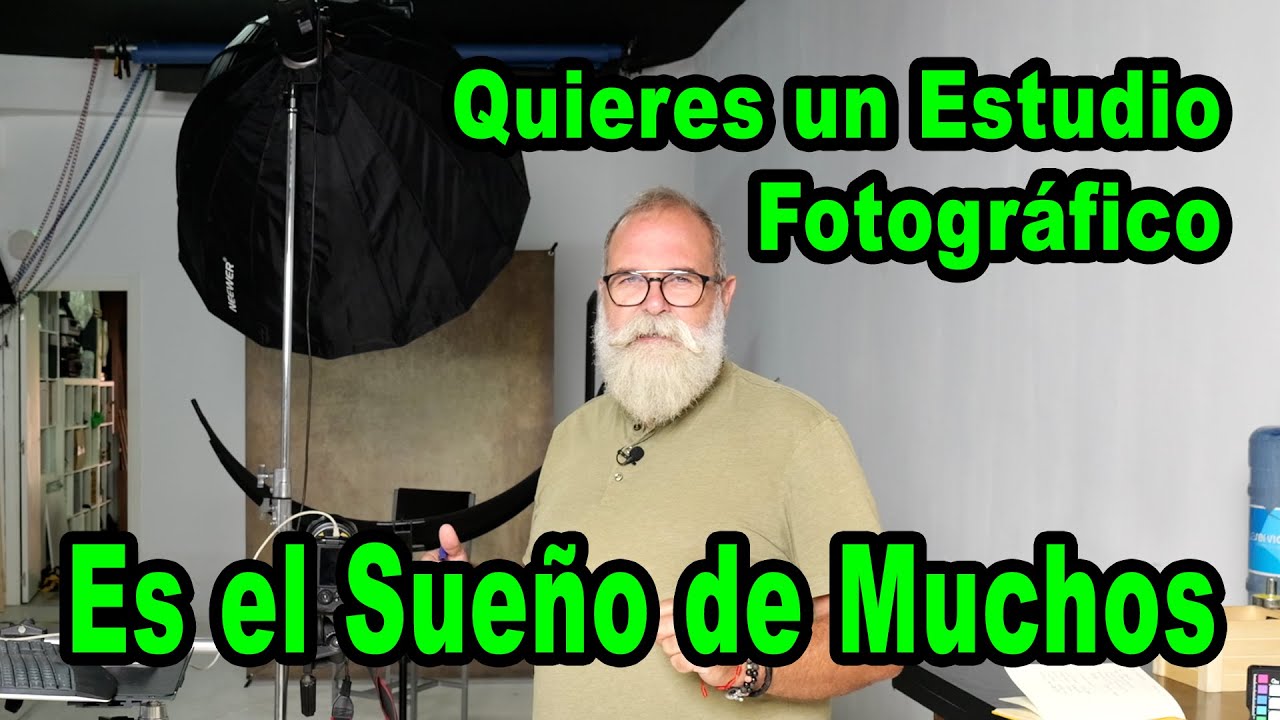 Quieres un Estudio Fotográfico : ¿Propio o de Alquiler? - EN ESPAÑOL
