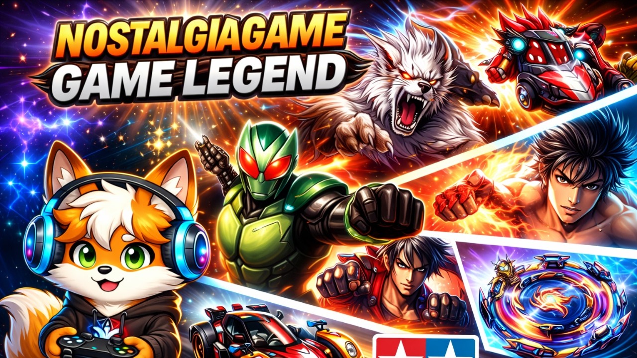 🔴LIVE GAME LEGEND - Game Nostalgia Masa Kecil yang Bikin Kangen!