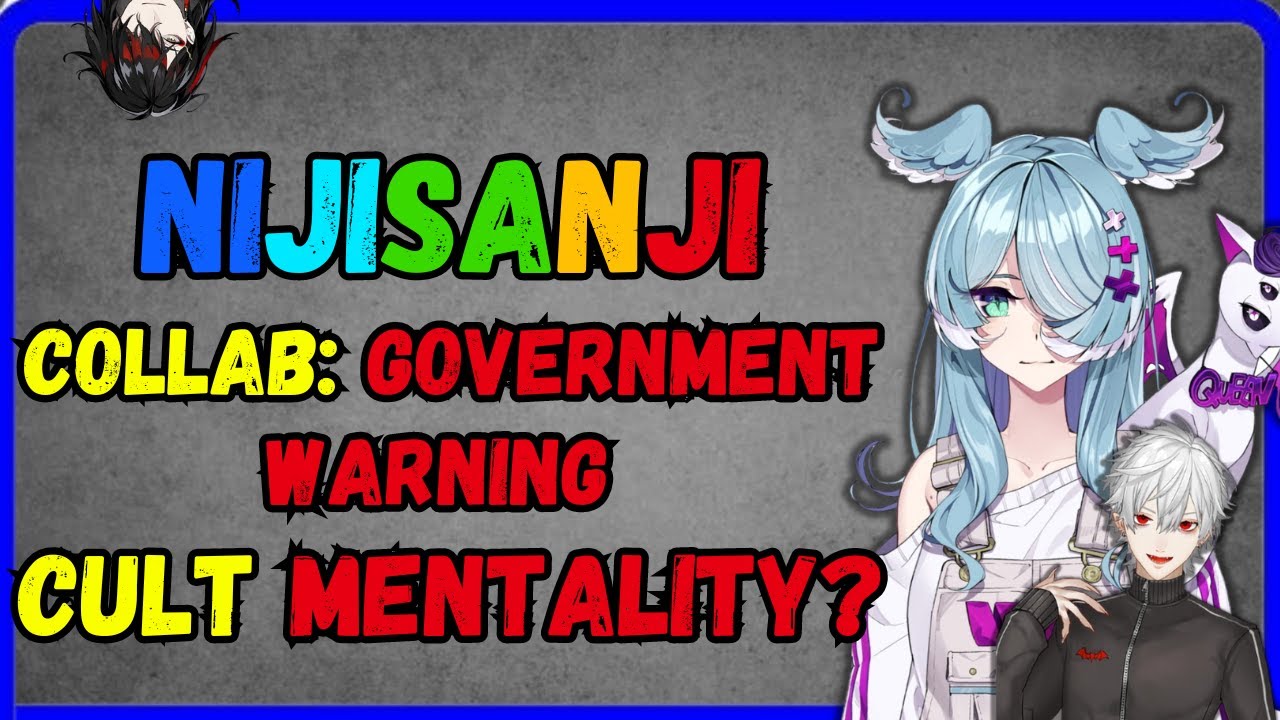 Nijisanji Collab Government health warning