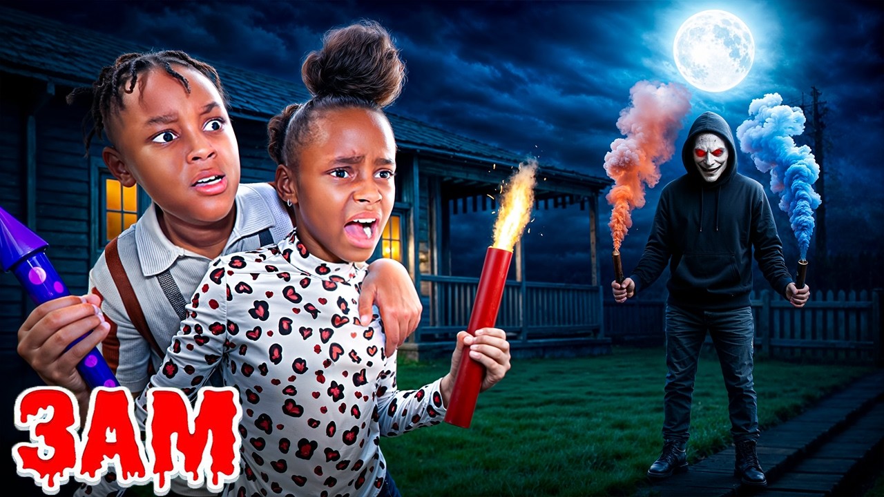 Kids GO OUTSIDE at 3AM, They Live to Regret It