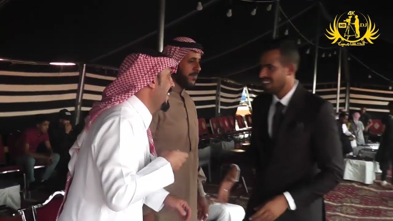 افراح عشيرة السلايطة العريس مالك السلايطة الفنان محمد المناصير وعلي الدعجة  مركز الحسامي077649745