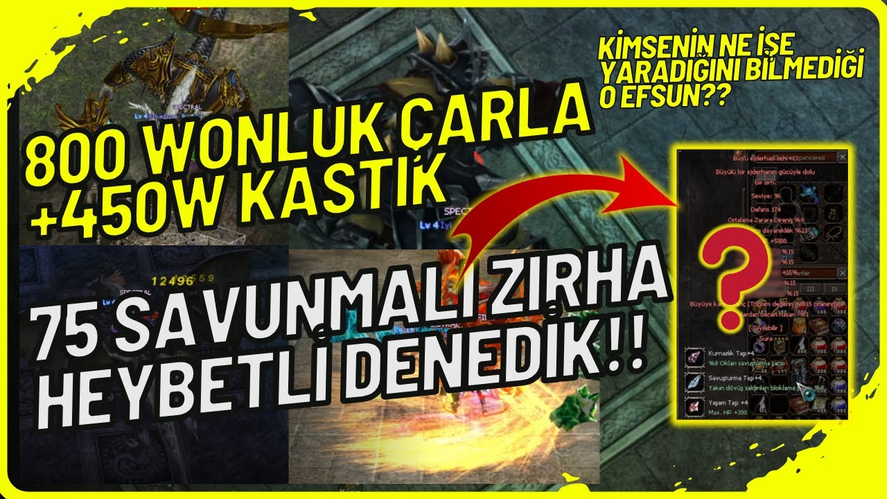 🔥 FARM LYCAN 💰 OTO AVDA MAVİ POTA SON! 💰 75 SAVUNMA ZIRHA HEYBETLİ Denedik! 🏆 | METİN2 TR BAGJANAMU