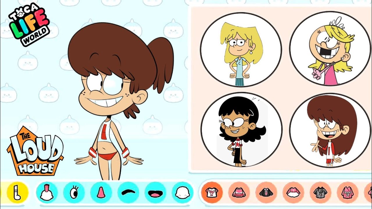 Lincoln or Leni ? 🆘🌍 Lori or Lola? The Loud House | Toca Boca