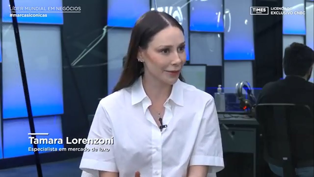 #Chandon - Tamara Lorenzoni no #MarcasIcônicas - Times Brasil (CNBC)
