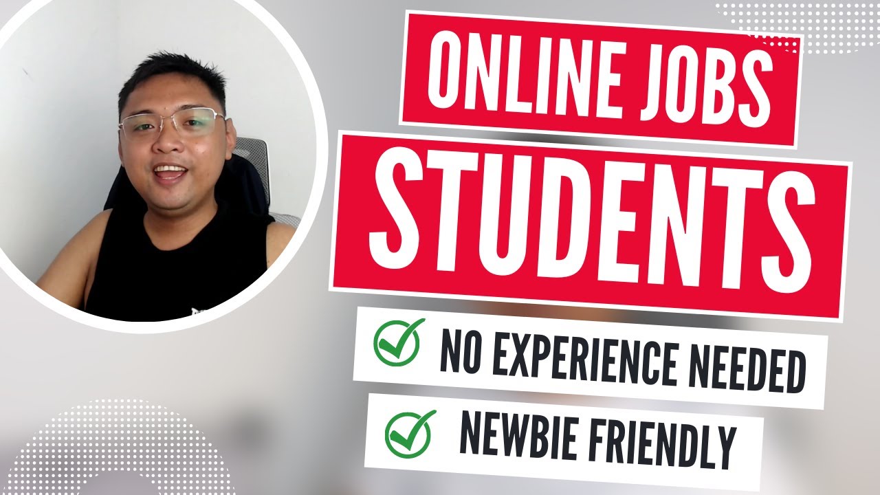 Online Jobs for Students to Earn Money in the Philippines | No Experience Needed