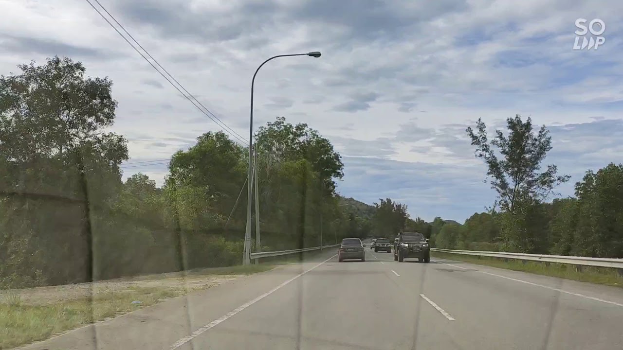 Tuaran to McDonald's drive thru near 1borneo.