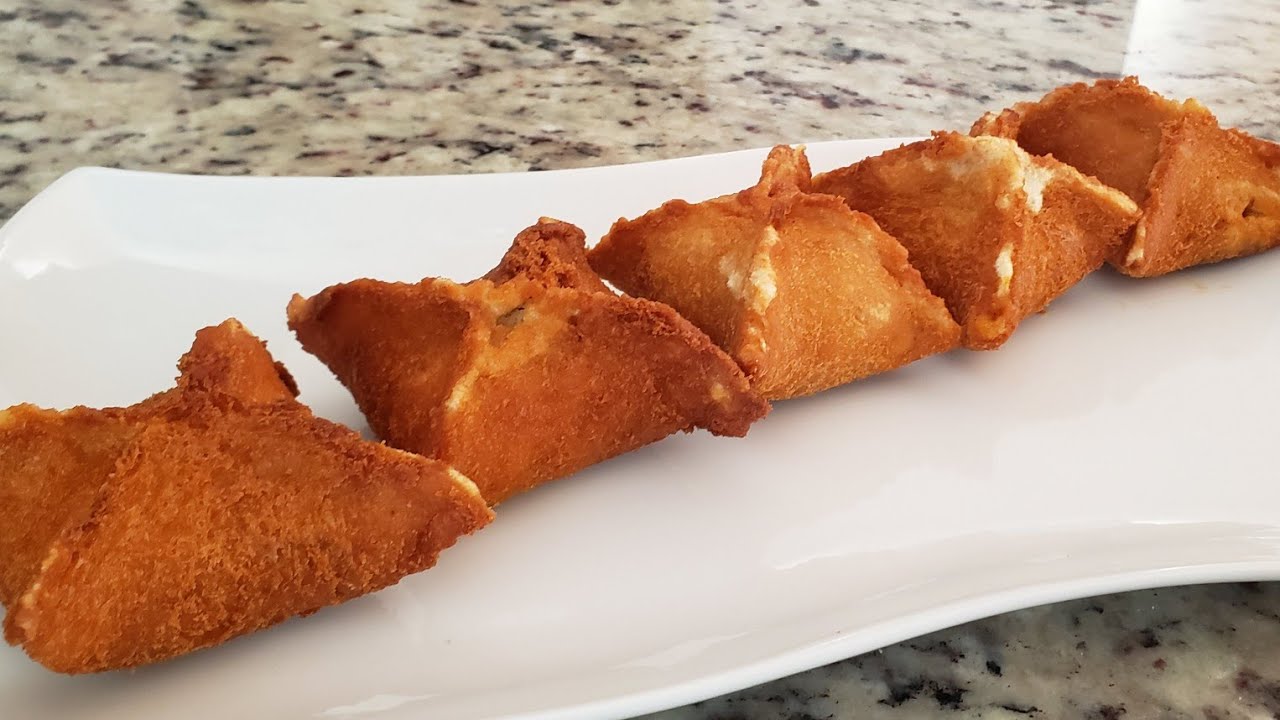 የዳቦ ሳንቡሳ !  ድቄት ሳናቦካ ሳንጣቀልል በቀላሉ የምንስራው ሳንቡሳ