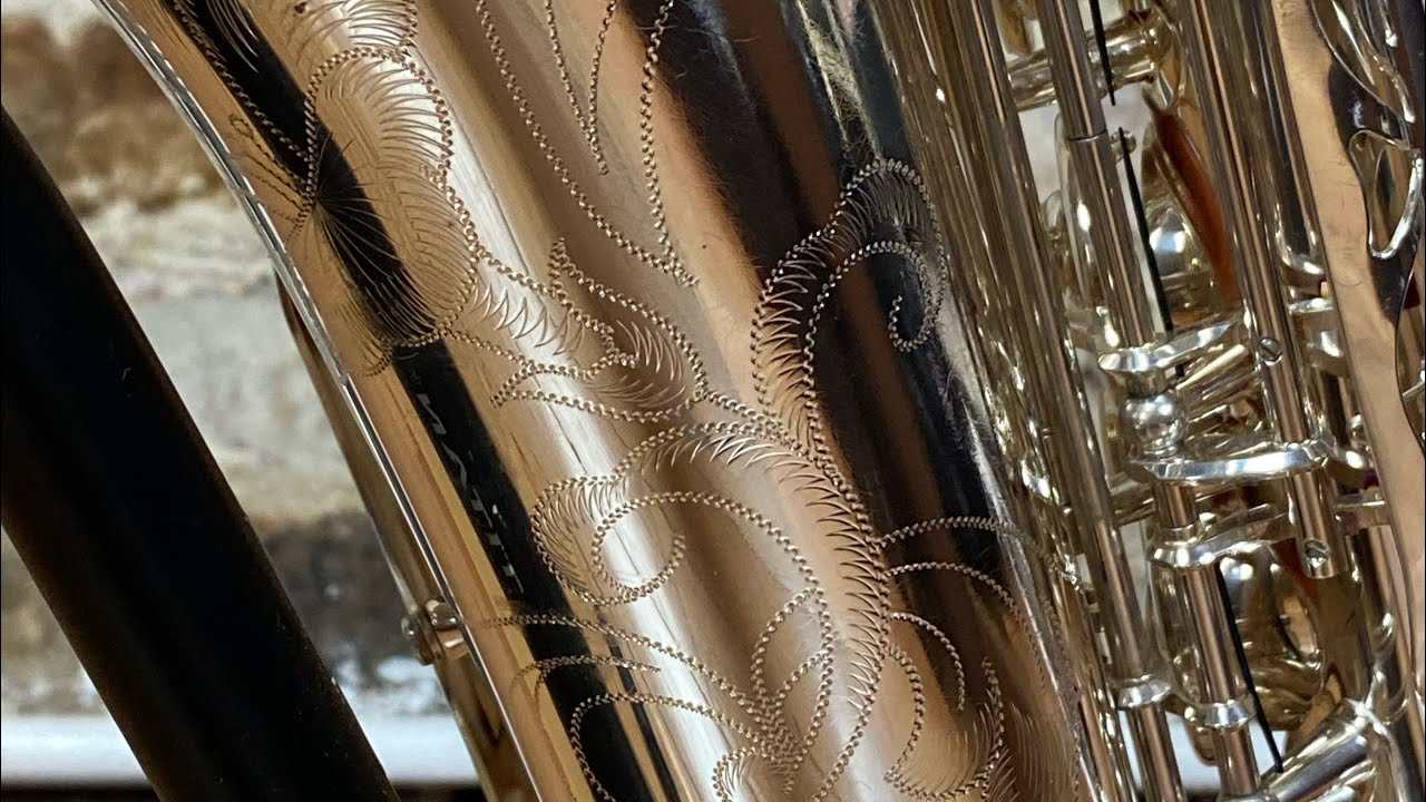 Play Testing This Beautiful Yamaha YAS 62III Silver Alto Saxophone! www.newyorksax.com