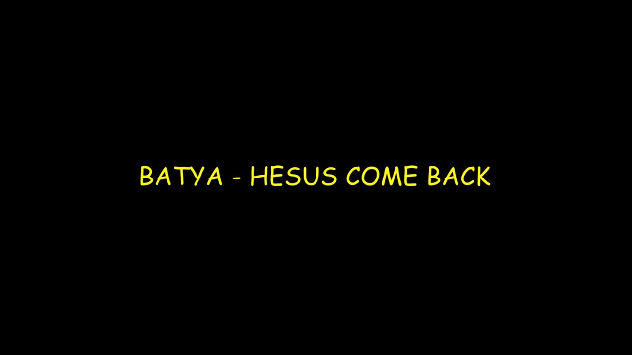 BATYA - HESUS COME BACK ft. Mazellovvv, Bratishkin, T2×2 prod. by Флексер 7331