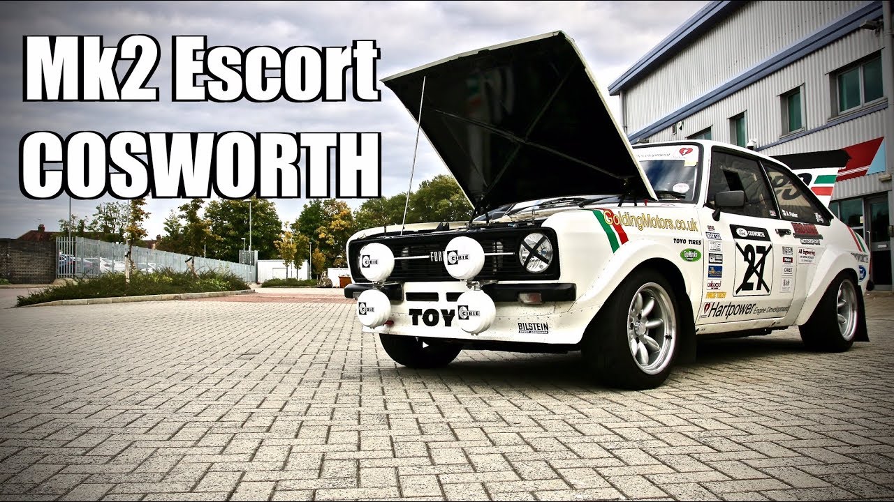 550bhp Mk2 Escort Cosworth (The Nail) Full Throttle Uk Feature