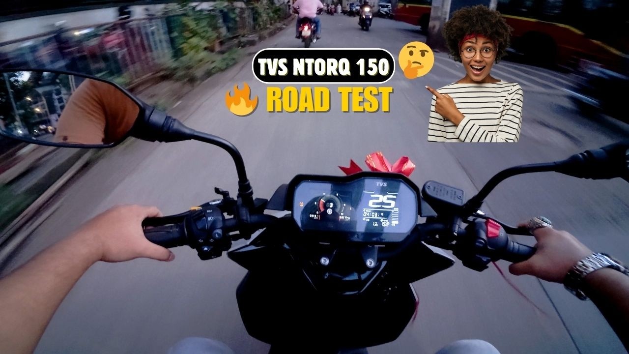 TVS Ntorq 150 New Model 2025 RIDE REVIEW #tvsntorq150