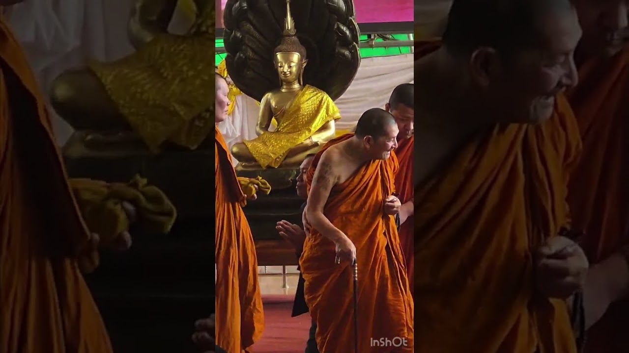 วันที่ 16 หลวงปู่ศิลา เมตตาพูดเรื่องหวย สาธุ ยกใหญ่ พร้อมรอยยิ้มหลวงปู่ เป็นบุญที่ได้เห็น