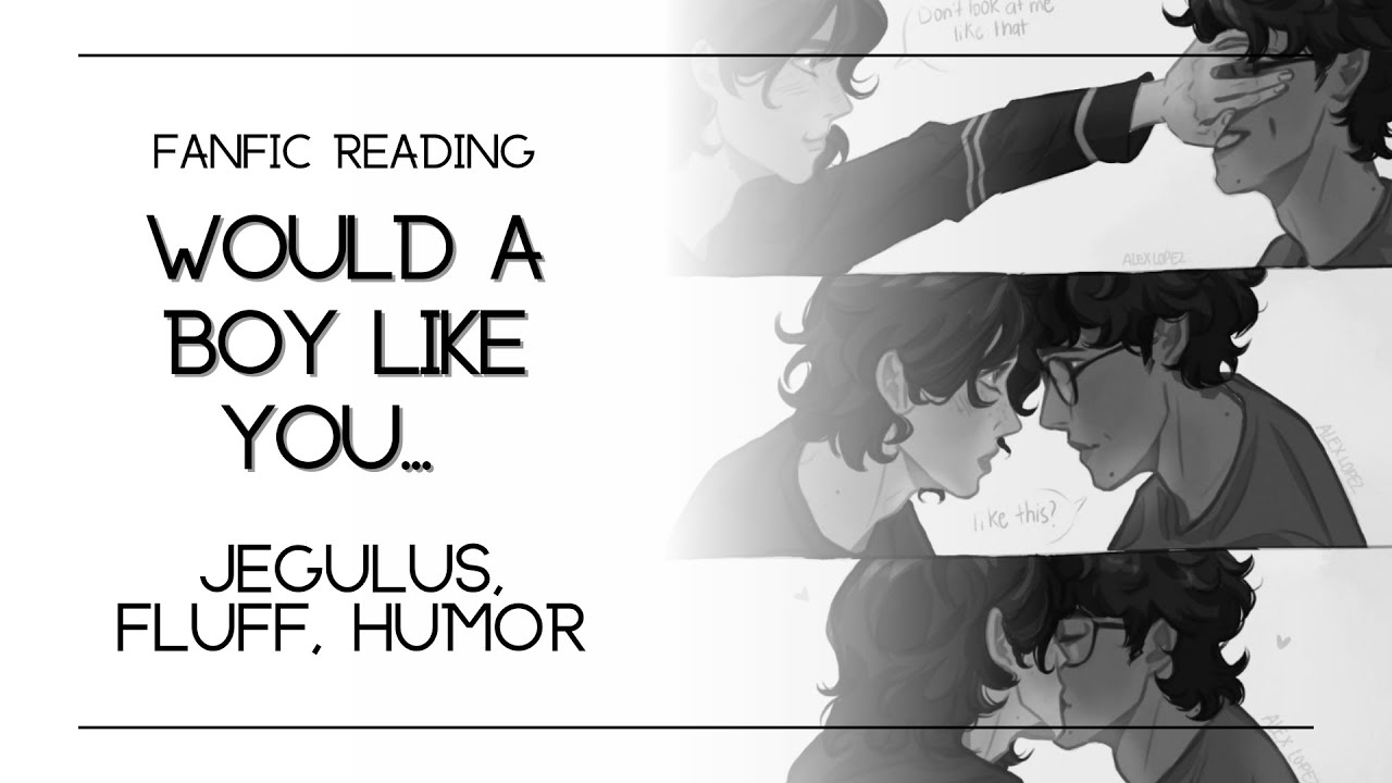(Podfic) would a boy like you like a boy like me? | Jegulus, Fluff, Humor