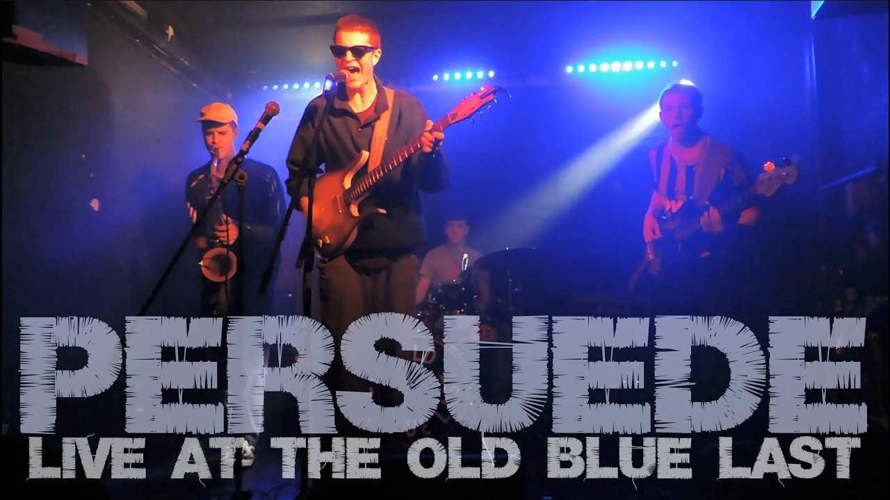 Persuede @ The Old Blue Last 16/01/26