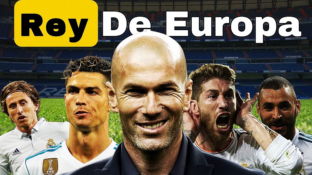 Cómo el Real Madrid de Zidane ROMPIÓ el fútbol europeo