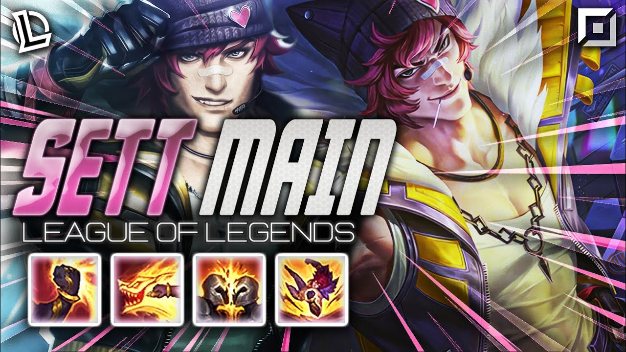 SETT MONTAGE #5 - SETT MAIN | Ez LoL Plays