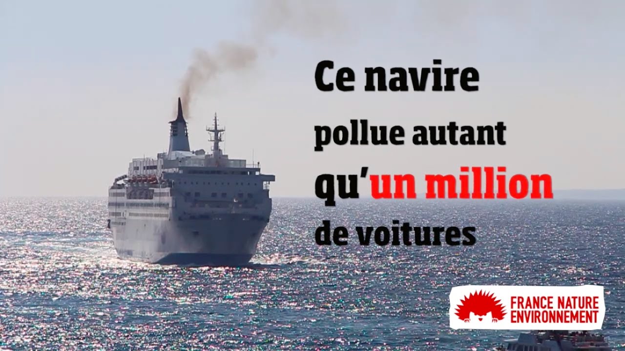 L'insoutenable pollution de l'air du transport maritime