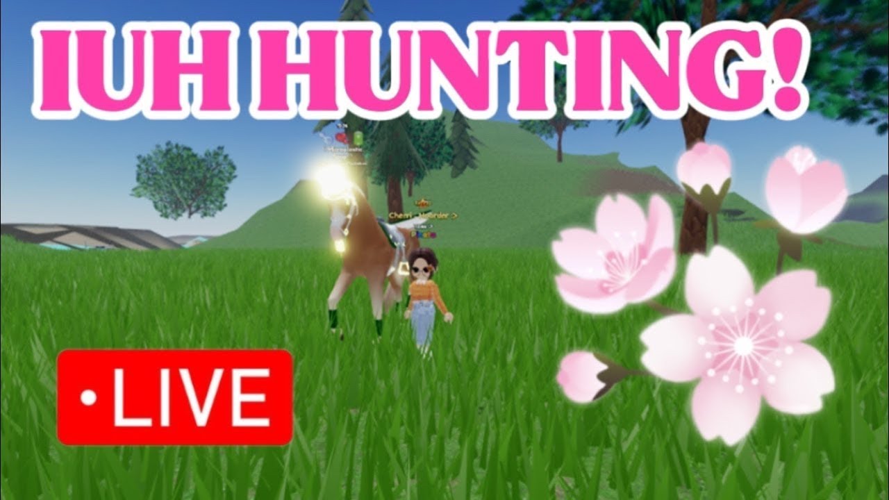 IUH HUNTING! :D (THERES A BOOST I THINK?!)