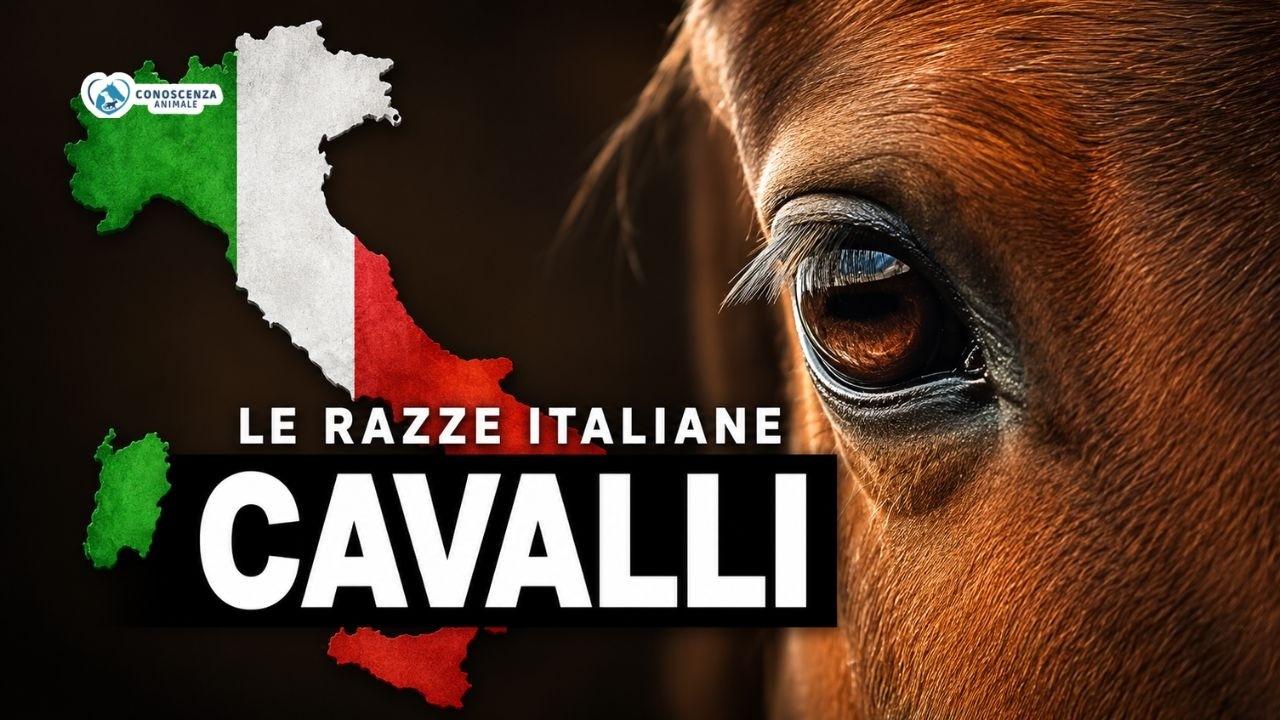 CAVALLI ITALIANI: tutte le razze certificate